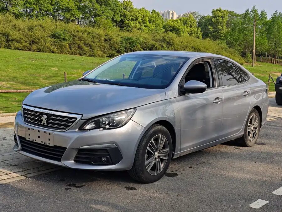 Peugeot 308, 2019 — фото продавца с che168
