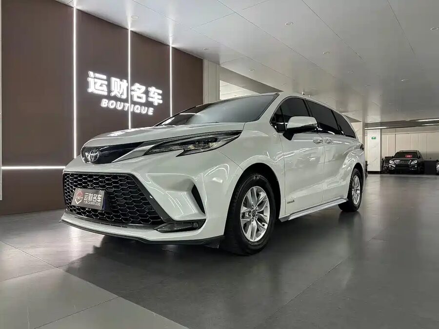 Toyota Granvia, 2024 — фото продавца с che168