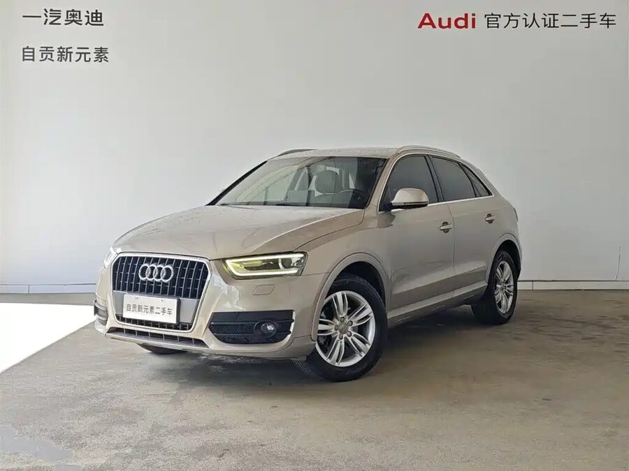 Audi Q3, 2014 — фото продавца с che168