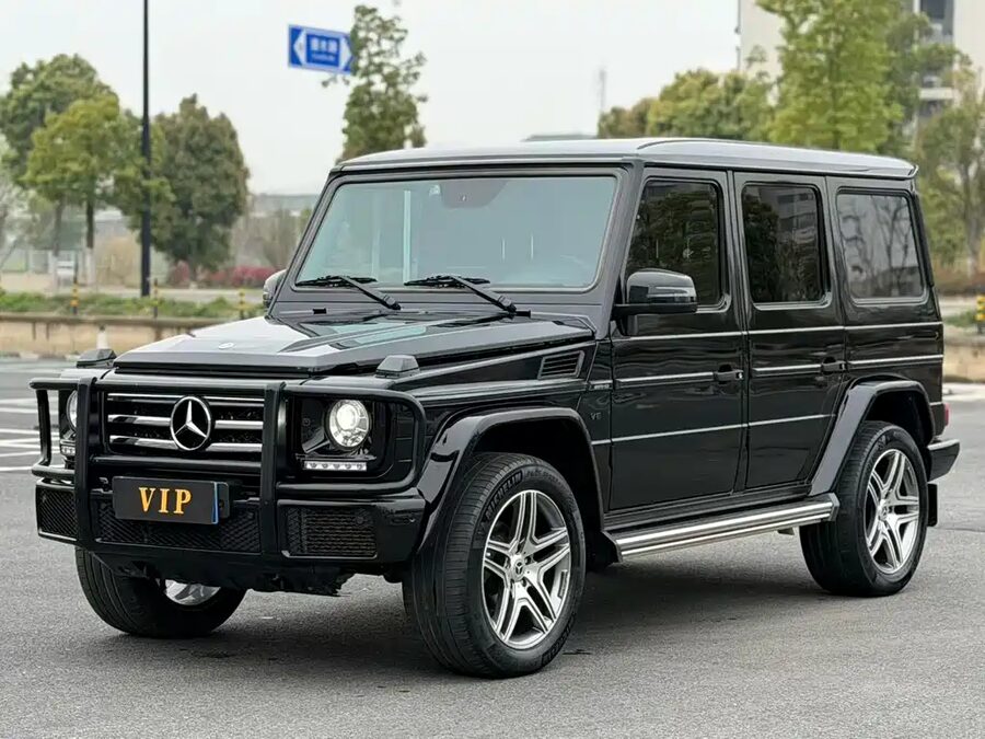Mercedes-Benz G-Class, 2018 — фото продавца с che168