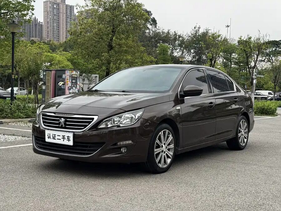 Peugeot 408, 2016 — фото продавца с che168
