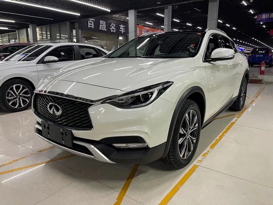 Infiniti QX30, 2018 — фото продавца с che168