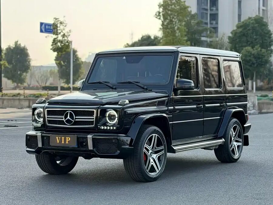 Mercedes-Benz G-Class, 2013 — фото продавца с che168
