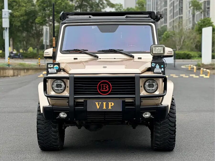 Mercedes-Benz G-Class, 2011 — фото продавца с che168