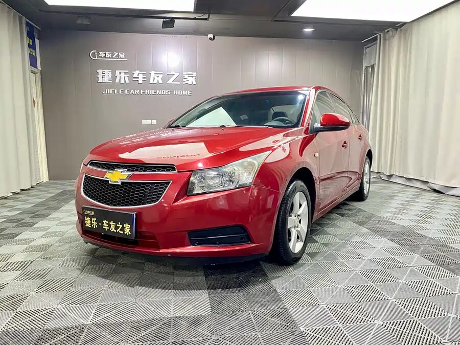 Chevrolet Cruze, 2012 — фото продавца с che168