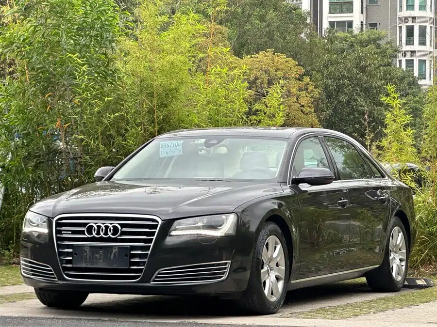 Audi A8, 2014 — фото продавца с che168