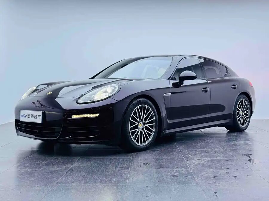 Porsche Panamera, 2014 — фото продавца с che168