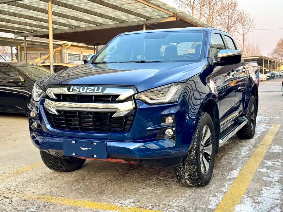Isuzu D-MAX, 2023 — фото продавца с che168