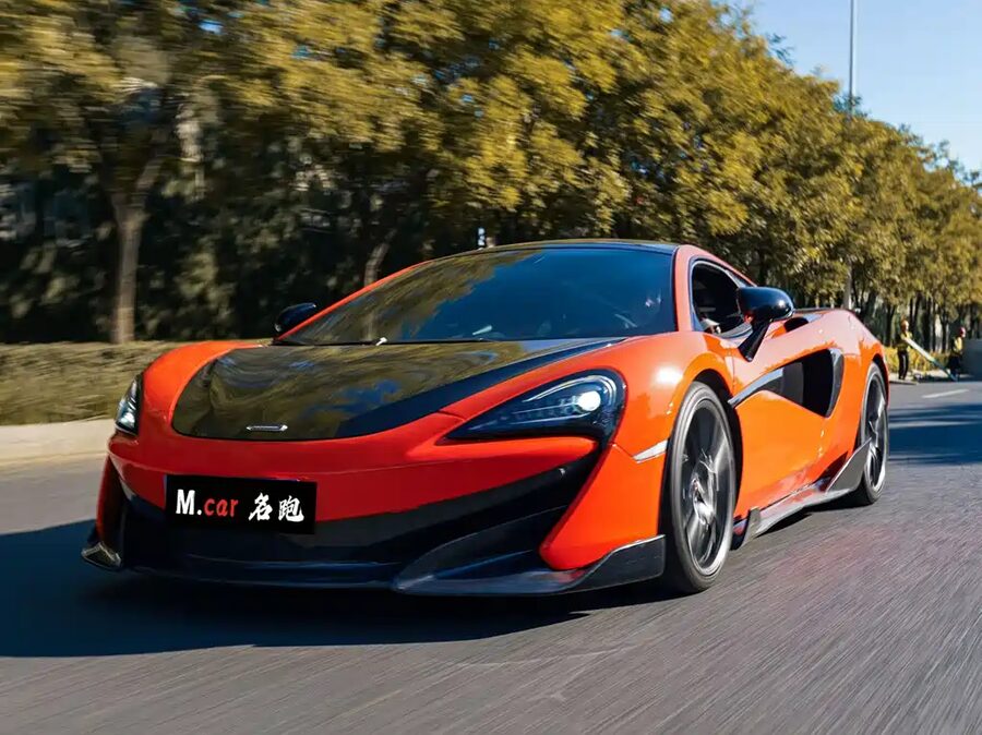 McLaren 570, 2019 — фото продавца с che168