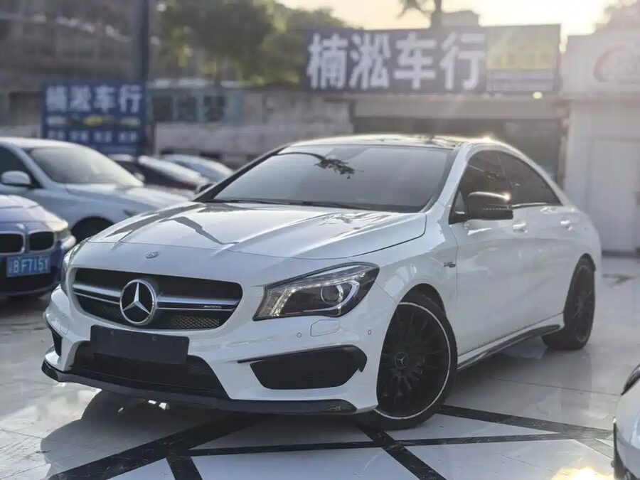 Mercedes-Benz CLA AMG, 2016 — фото продавца с che168