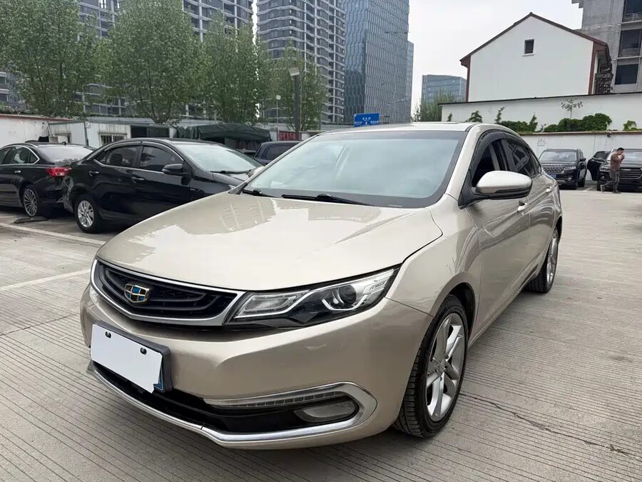 Geely Emgrand GL, 2016 — фото продавца с che168