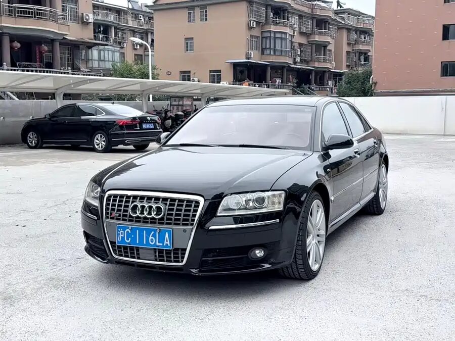 Audi S8, 2008 — фото продавца с che168