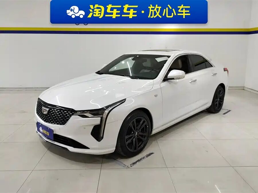 Cadillac CT4, 2023 — фото продавца с che168
