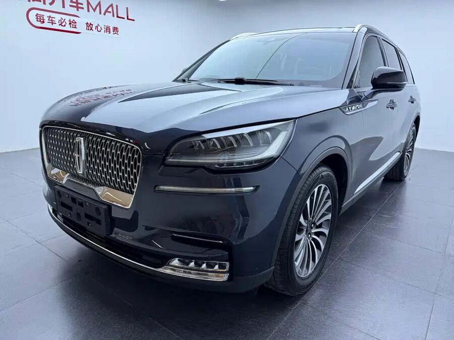 Lincoln Aviator, 2021 — фото продавца с che168