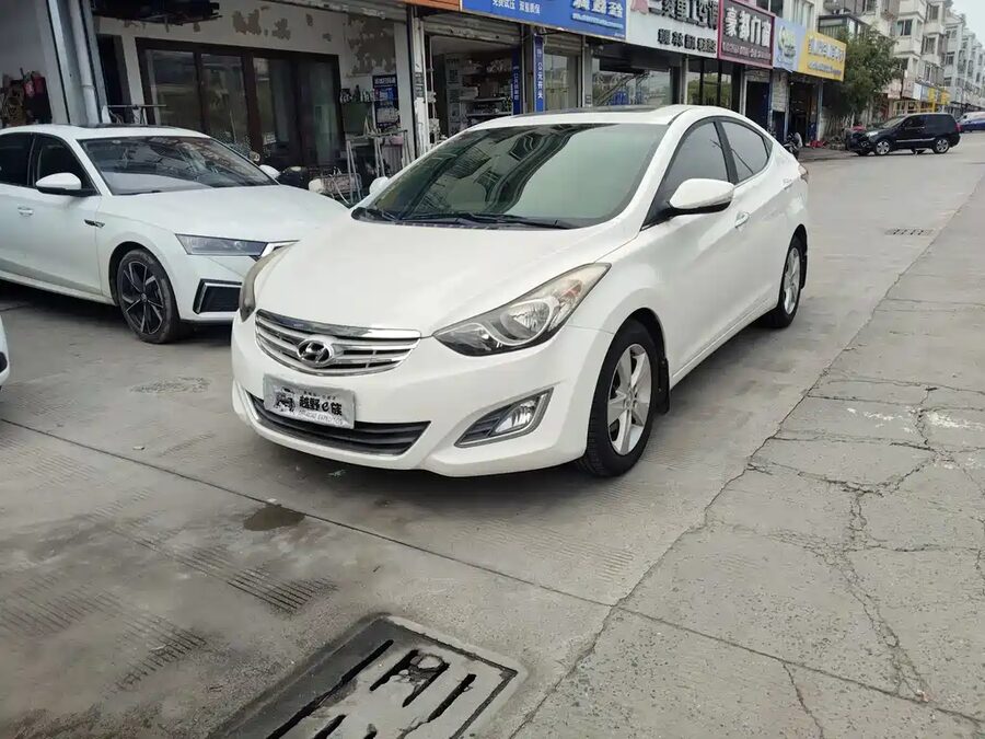 Hyundai Elantra Langdong, 2013 — фото продавца с che168