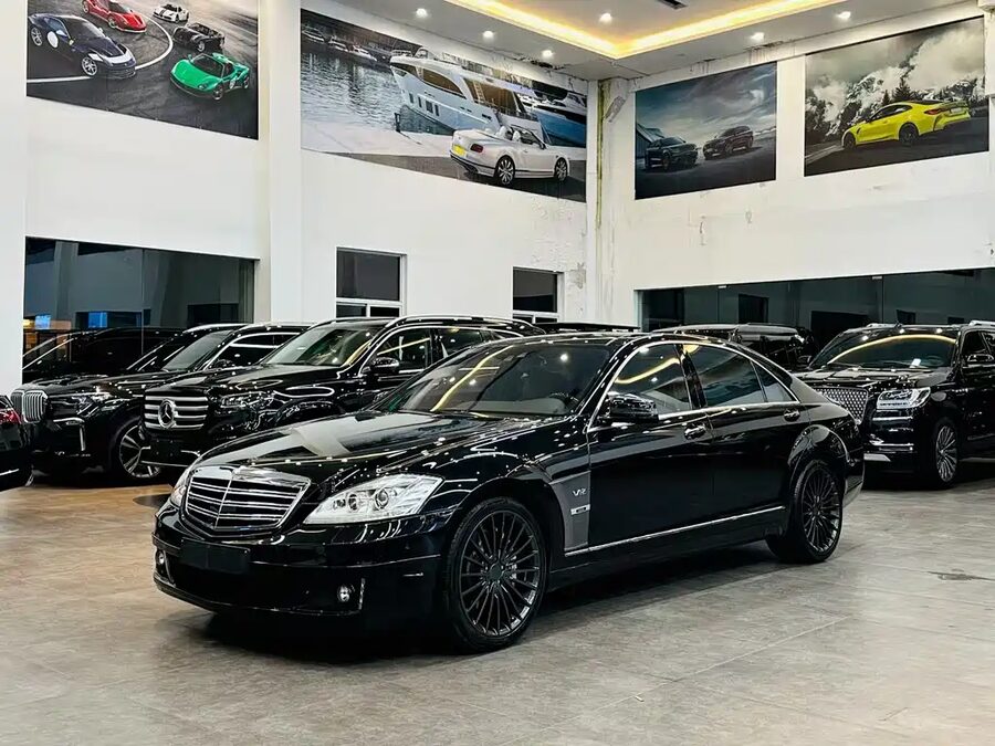 Brabus S-Class, 2016 — фото продавца с che168