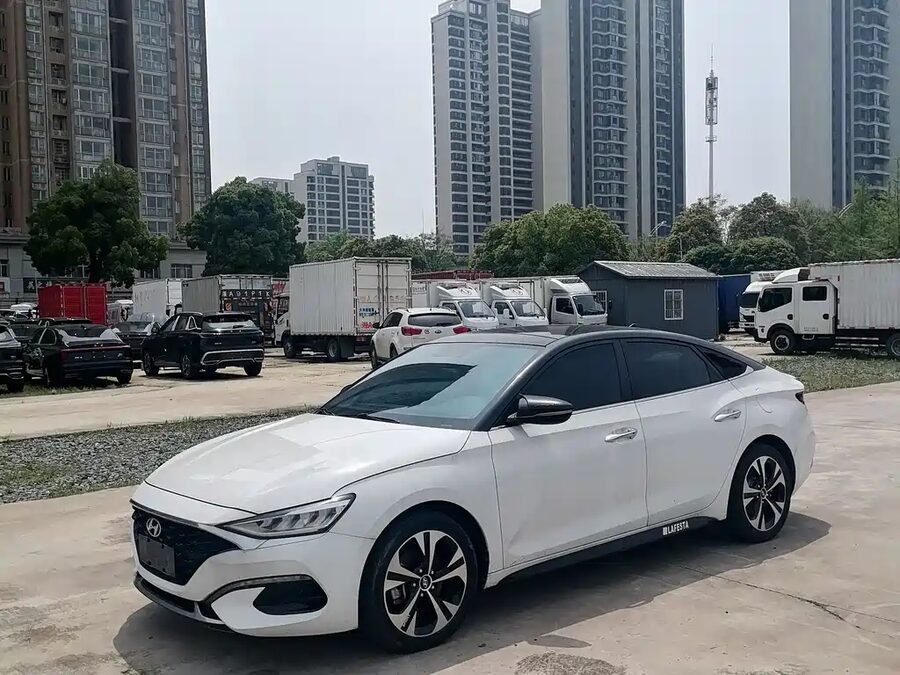 Hyundai Fista, 2022 — фото продавца с che168