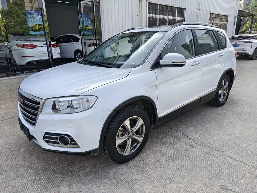Haval H6, 2014 — фото продавца с che168