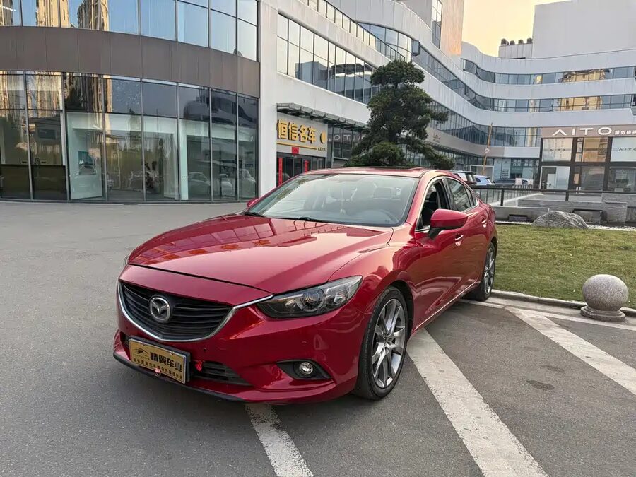 Mazda Atenza, 2015 — фото продавца с che168