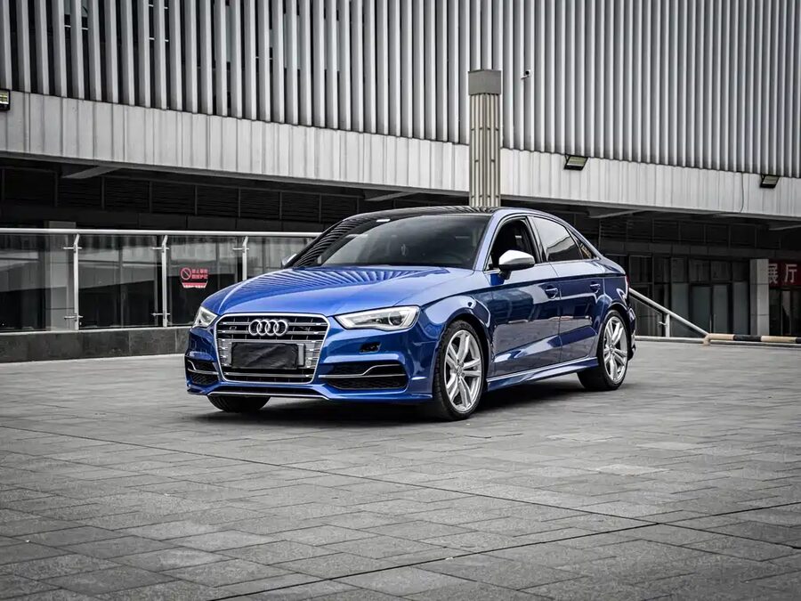 Audi S3, 2017 — фото продавца с che168