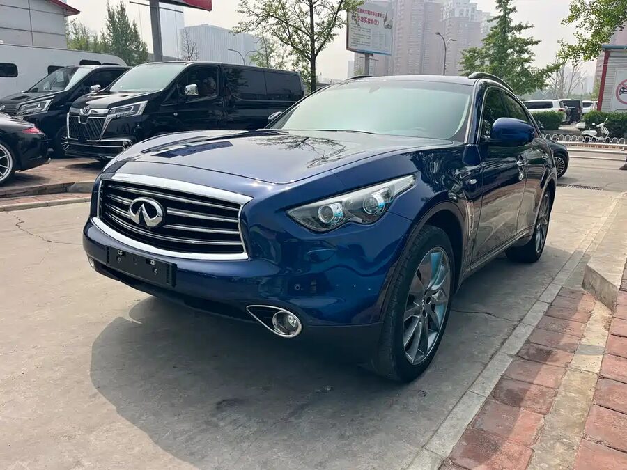 Infiniti FX, 2013 — фото продавца с che168