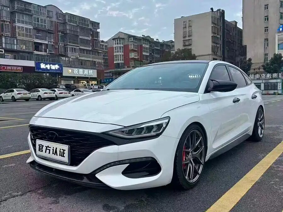 Hyundai Fista, 2020 — фото продавца с che168