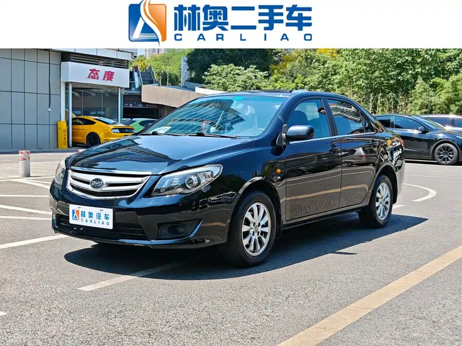 BYD L3, 2014 — фото продавца с che168