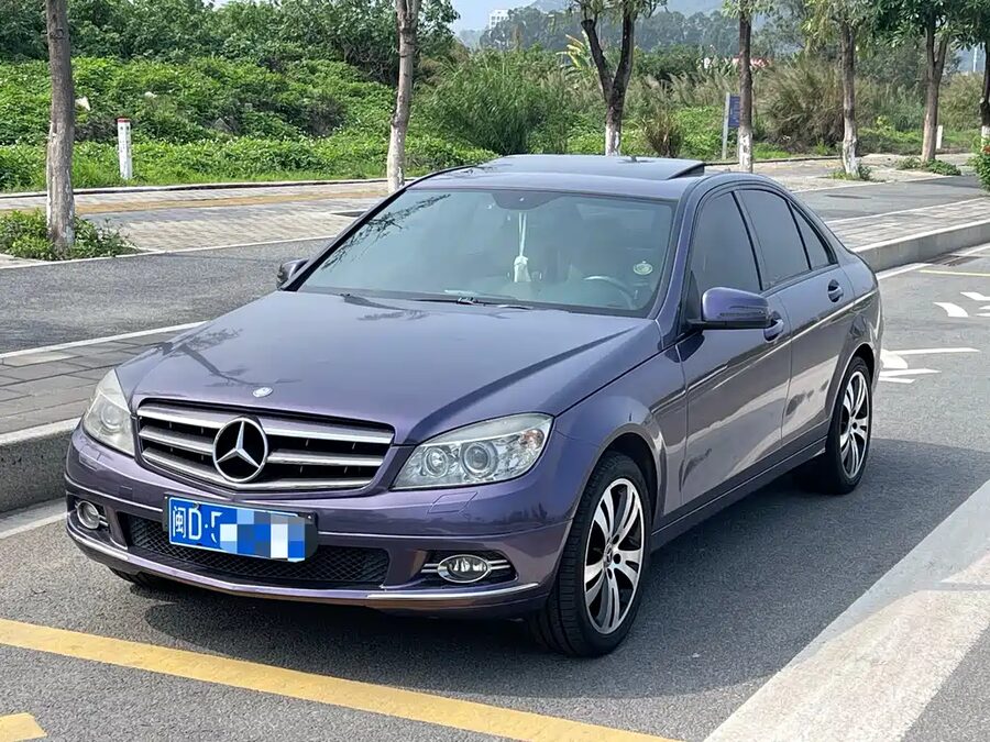 Mercedes-Benz C-Class (Import), 2009 — фото продавца с che168