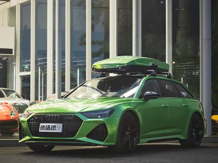 Audi RS 6, 2022 — фото продавца с che168