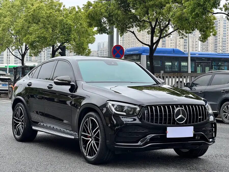 Mercedes-Benz GLC Coupe AMG, 2020 — фото продавца с che168