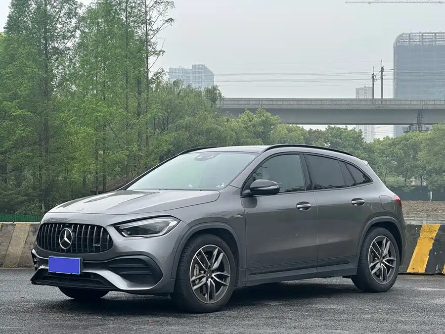 Mercedes-Benz GLA AMG, 2021 — фото продавца с che168