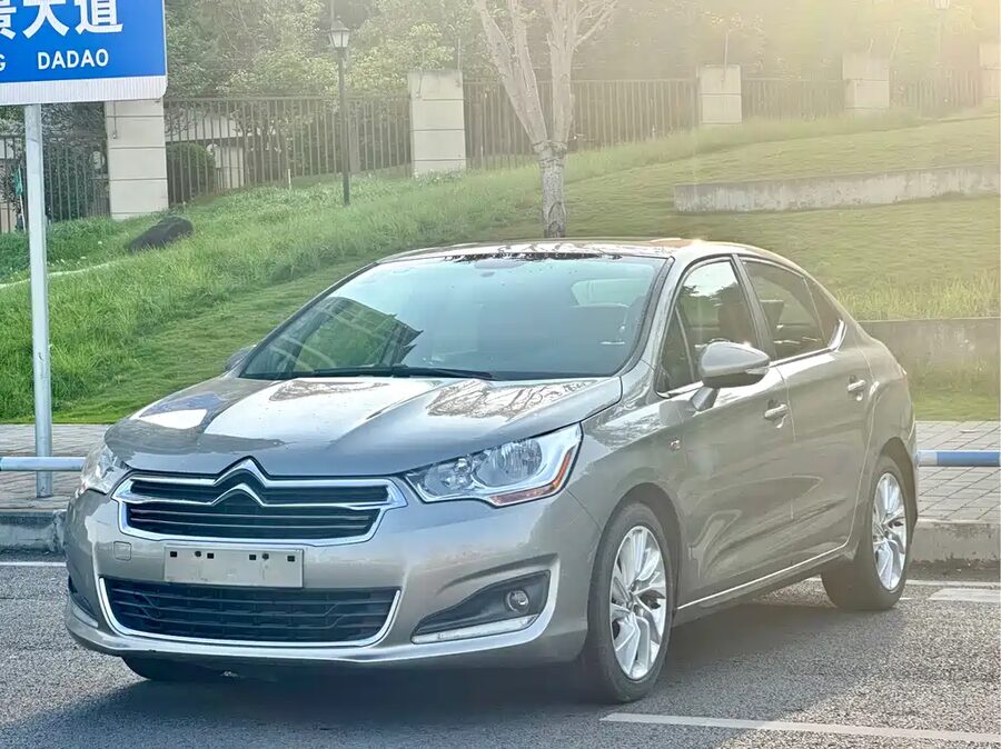 Citroen C4L, 2015 — фото продавца с che168