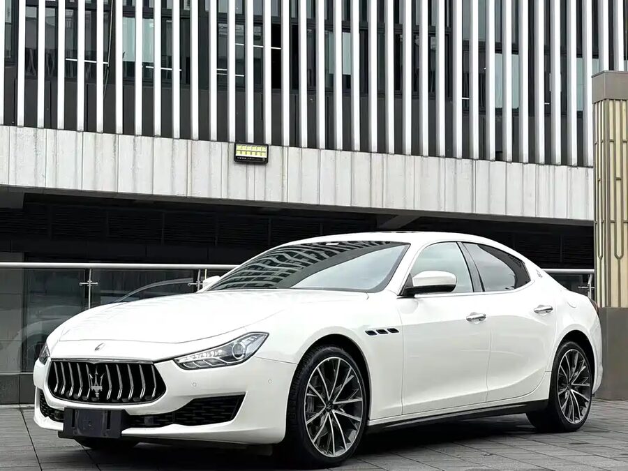 Maserati Ghibli, 2021 — фото продавца с che168