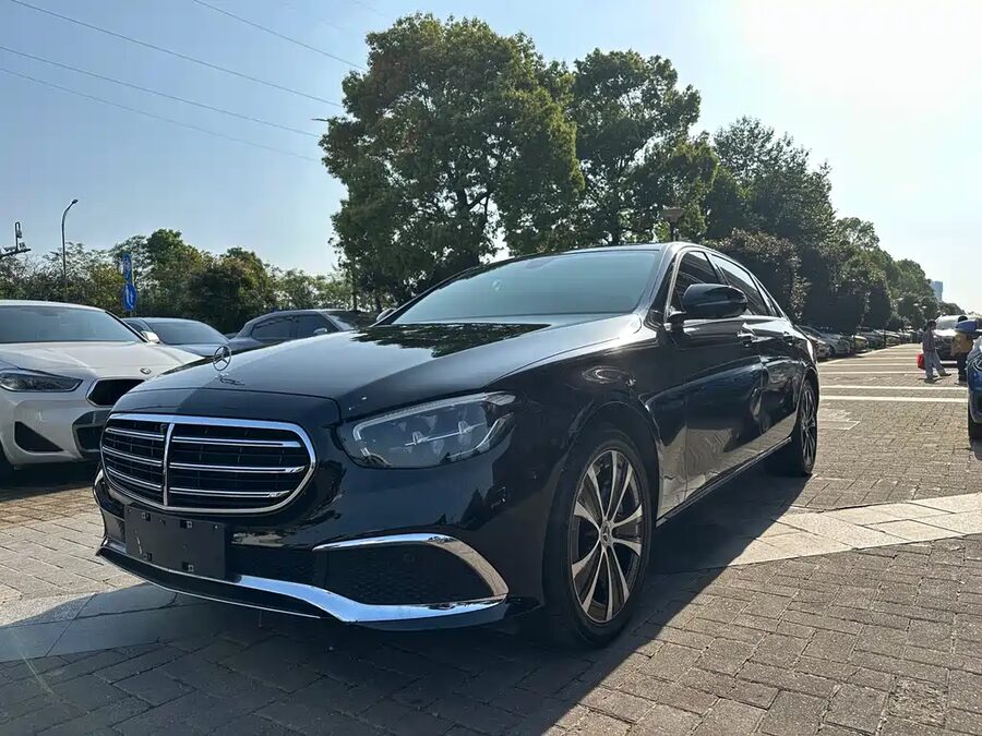 Mercedes-Benz E-Class New Energy, 2022 — фото продавца с che168