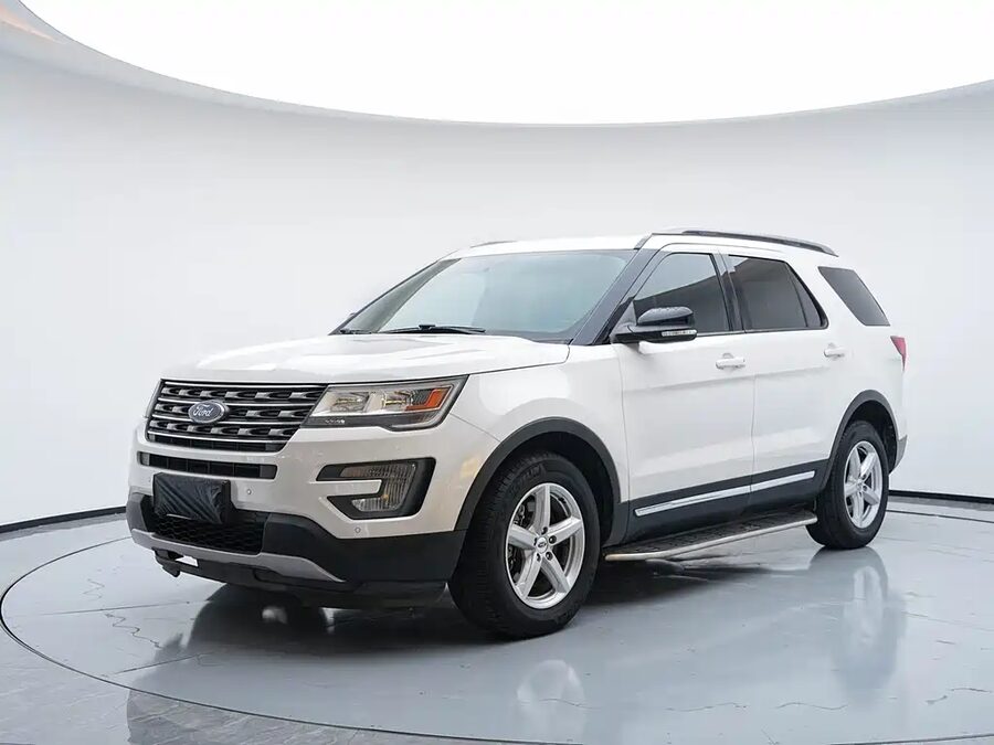 Ford Explorer (Import), 2018 — фото продавца с che168