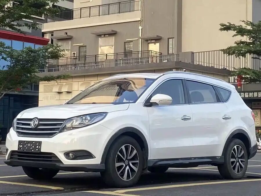 Fengguang Fengguang 580, 2017 — фото продавца с che168