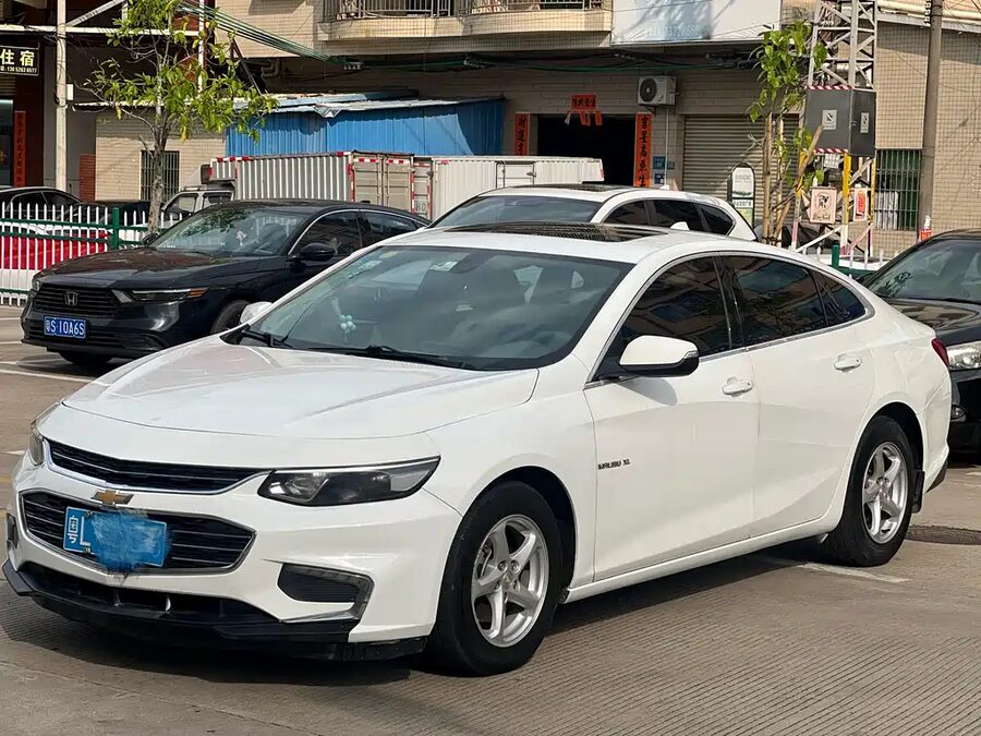 Chevrolet Malibu XL, 2016 — фото продавца с che168