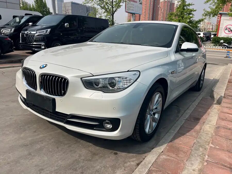 BMW 5 Series GT, 2017 — фото продавца с che168