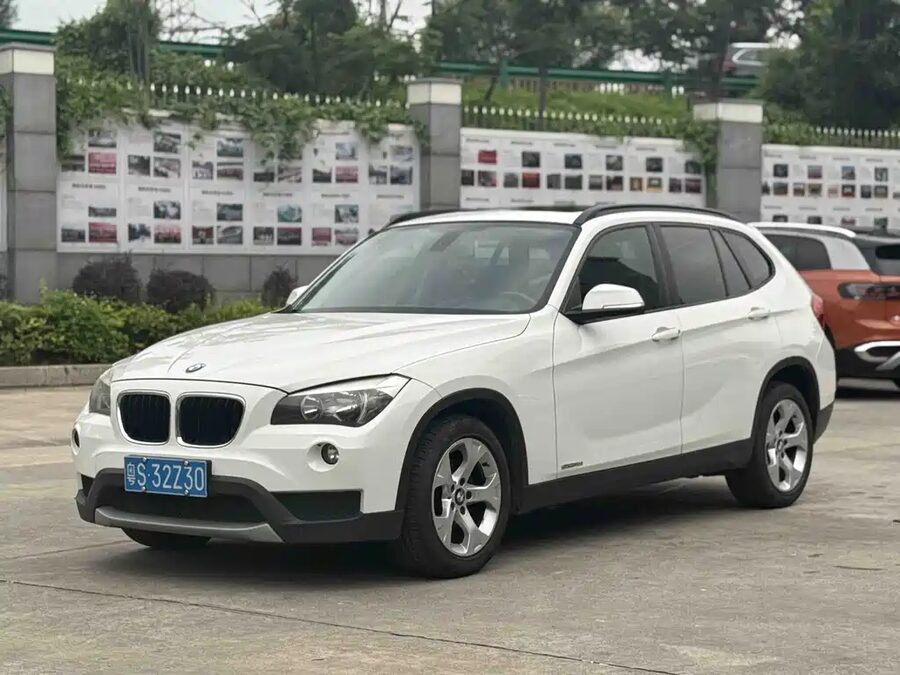 BMW X1, 2012 — фото продавца с che168