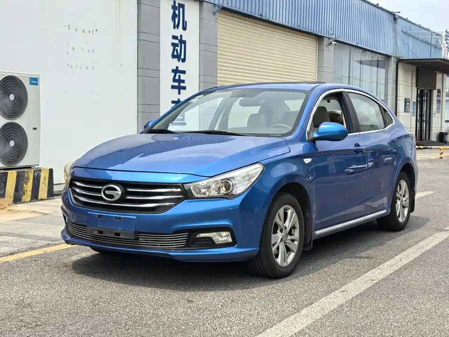 GAC Motor Trumpchi GA3S, 2015 — фото продавца с che168