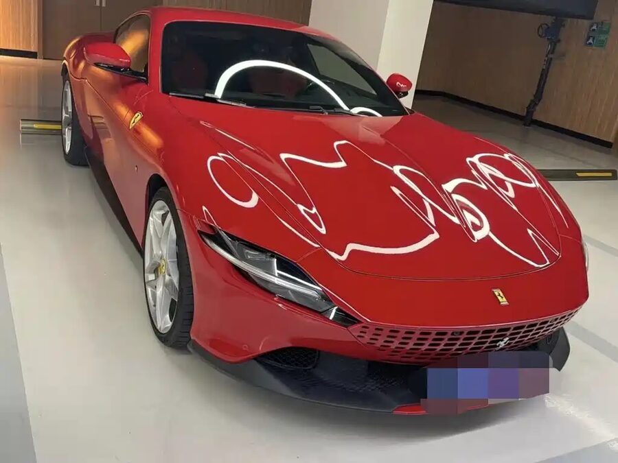 Ferrari Roma, 2021 — фото продавца с che168