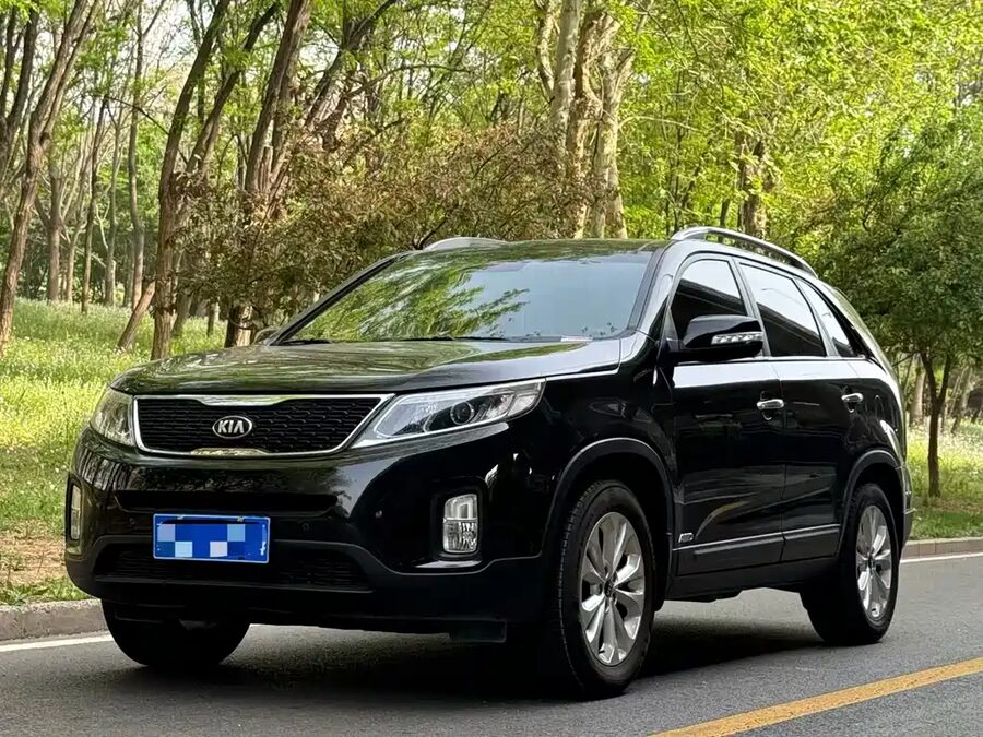 Kia Sorento, 2014 — фото продавца с che168