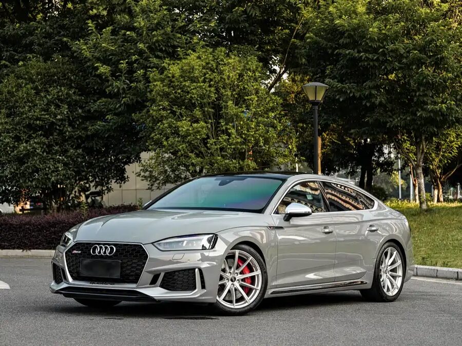 Audi RS 5, 2020 — фото продавца с che168