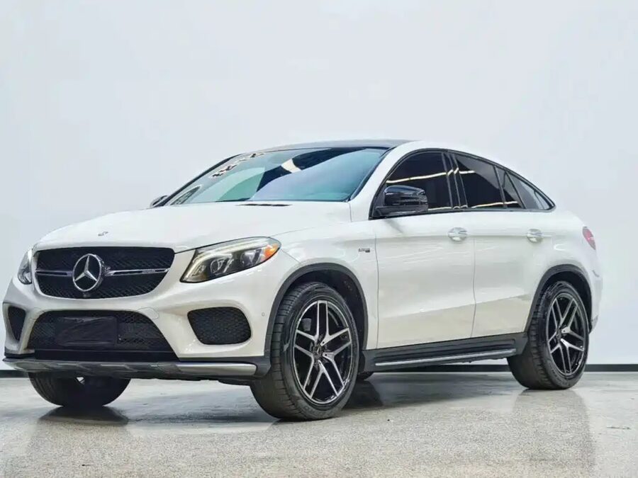 Mercedes-Benz GLE Coupe AMG, 2017 — фото продавца с che168