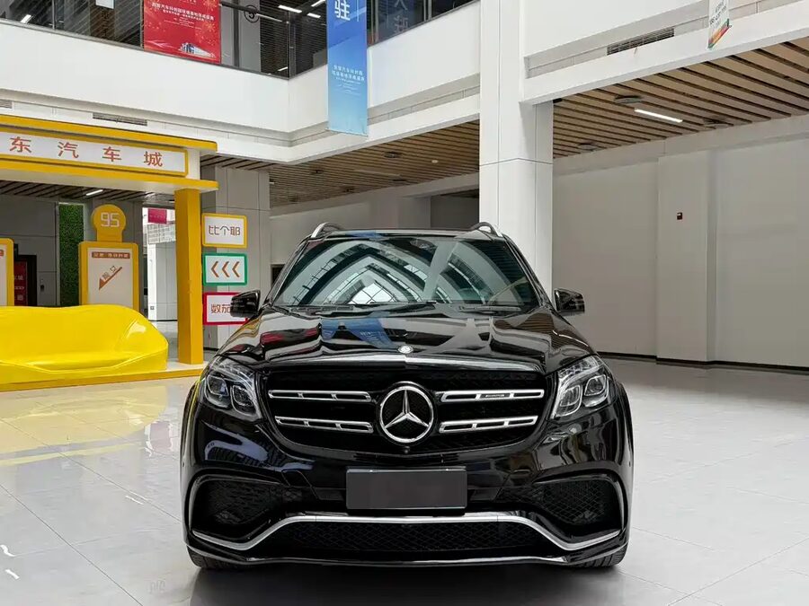 Mercedes-Benz GLS AMG, 2016 — фото продавца с che168
