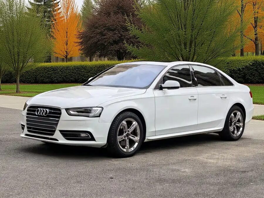 Audi A4L, 2016 — фото продавца с che168