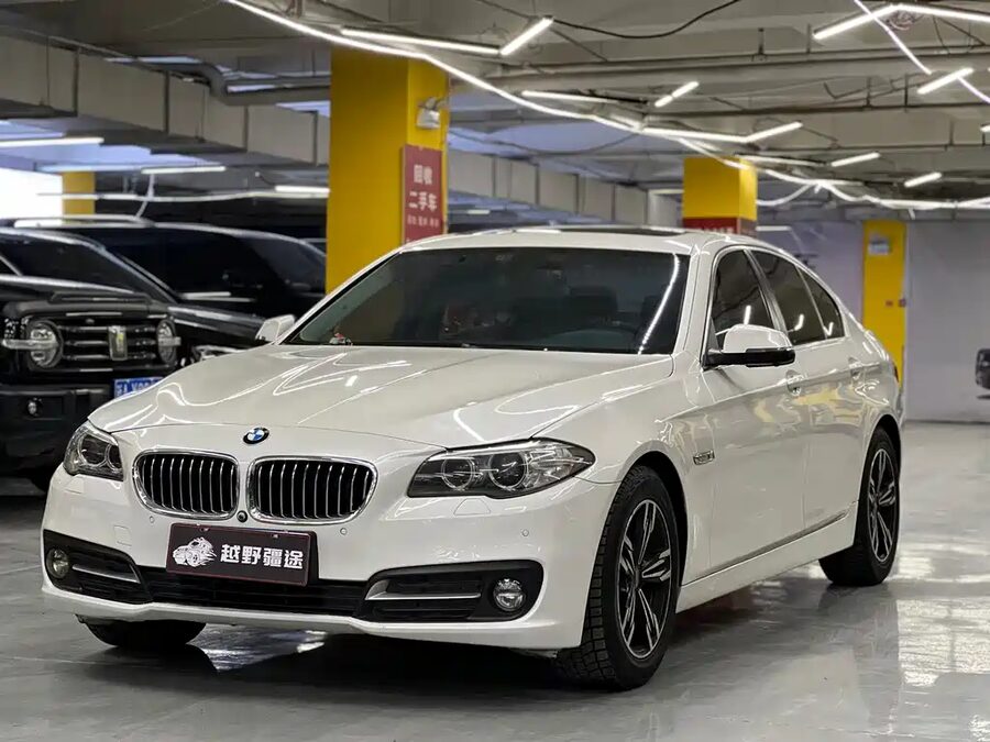 BMW 5 Series (Import), 2016 — фото продавца с che168