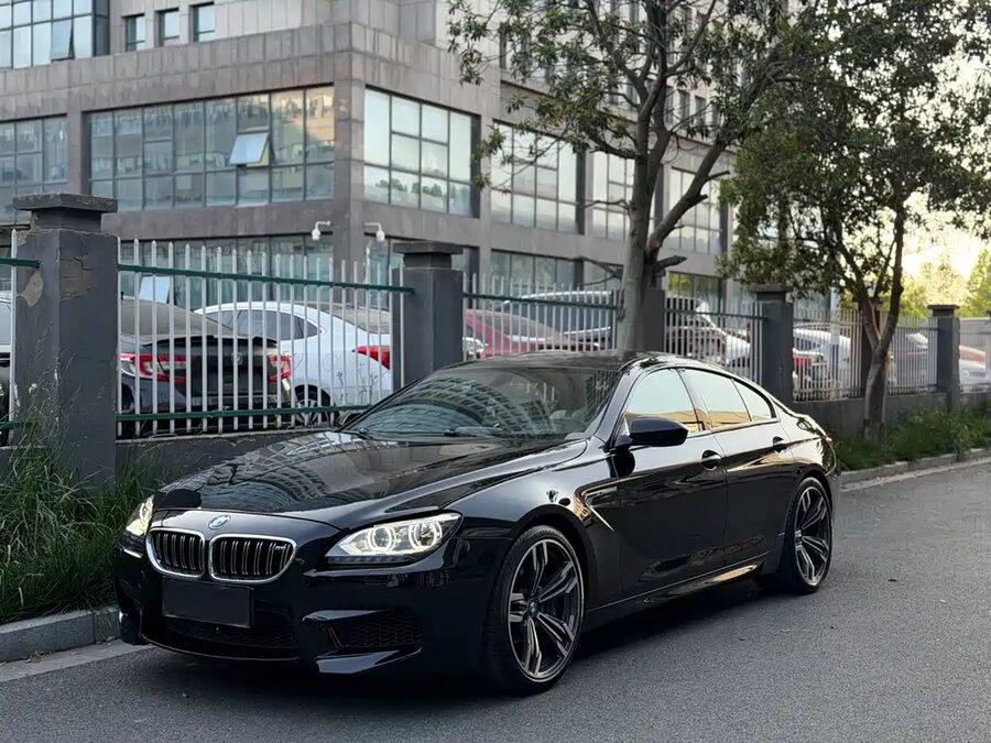 BMW M6, 2015 — фото продавца с che168