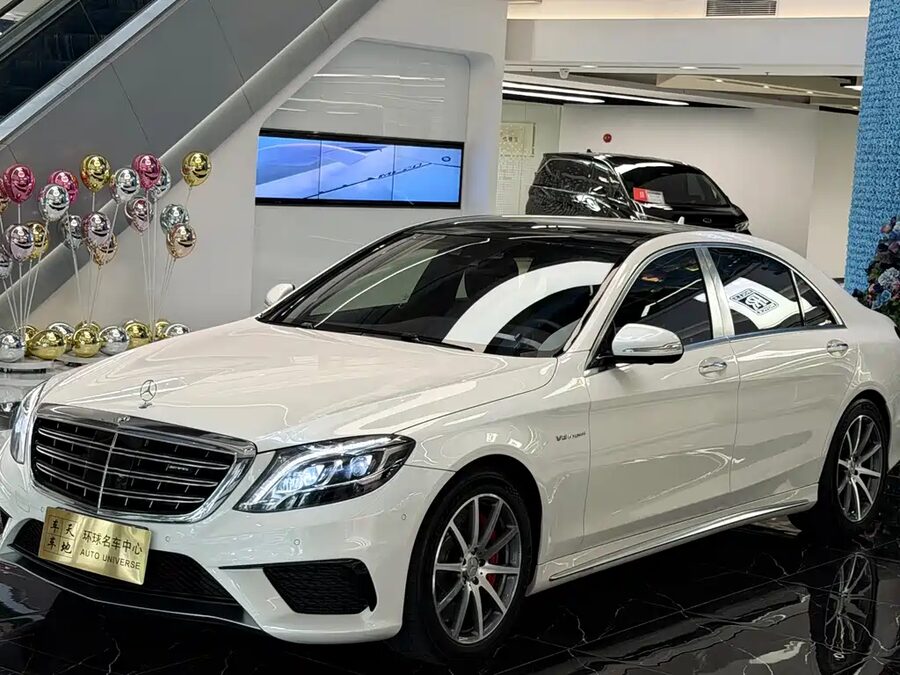 Mercedes-Benz S-Class AMG, 2016 — фото продавца с che168