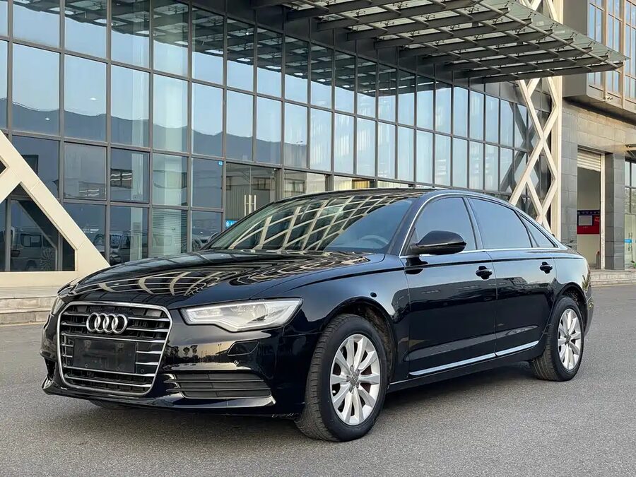 Audi A6L, 2013 — фото продавца с che168
